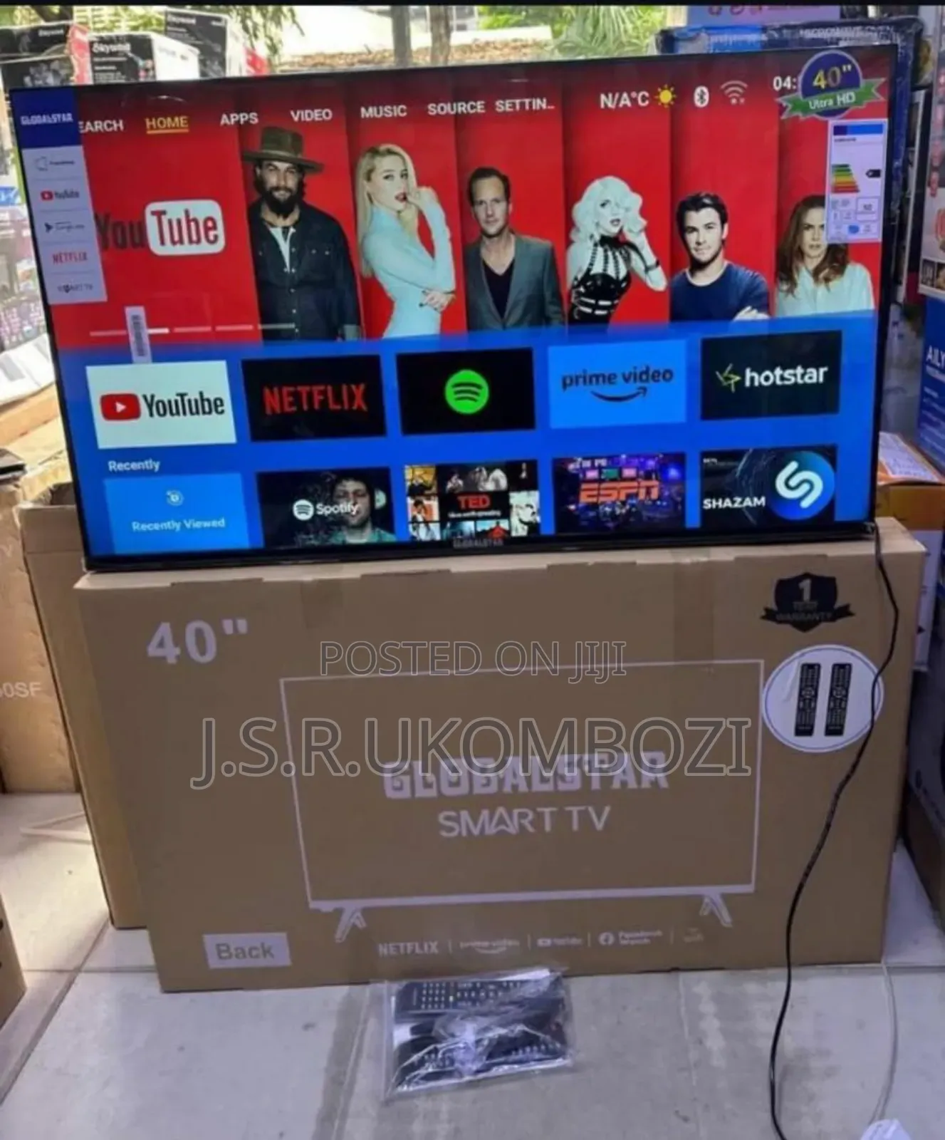 Globastar Tv 40 Inhes