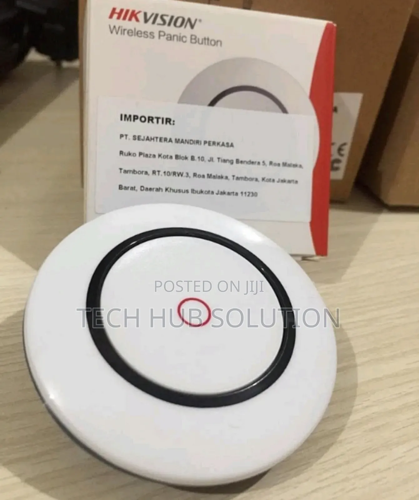 Hikvision Wireless Emergency Panic Button
