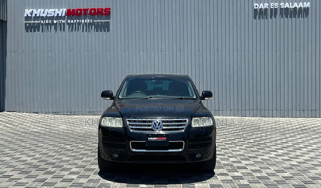 Volkswagen Touareg 2006 Black