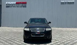 Volkswagen Touareg 2006 Black