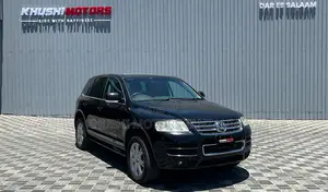 Volkswagen Touareg 2006 Black