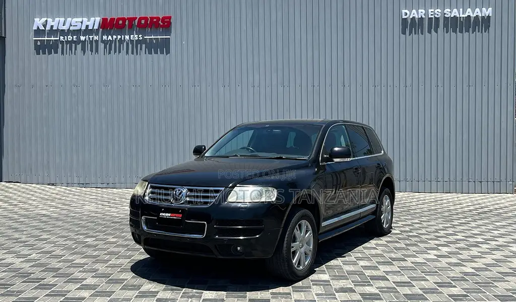 Volkswagen Touareg 2006 Black