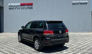 Volkswagen Touareg 2006 Black