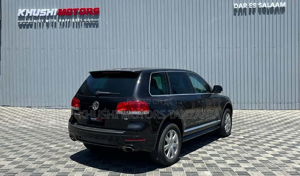 Volkswagen Touareg 2006 Black