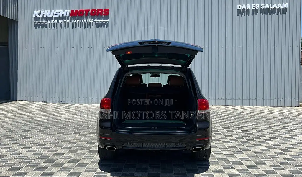 Volkswagen Touareg 2006 Black