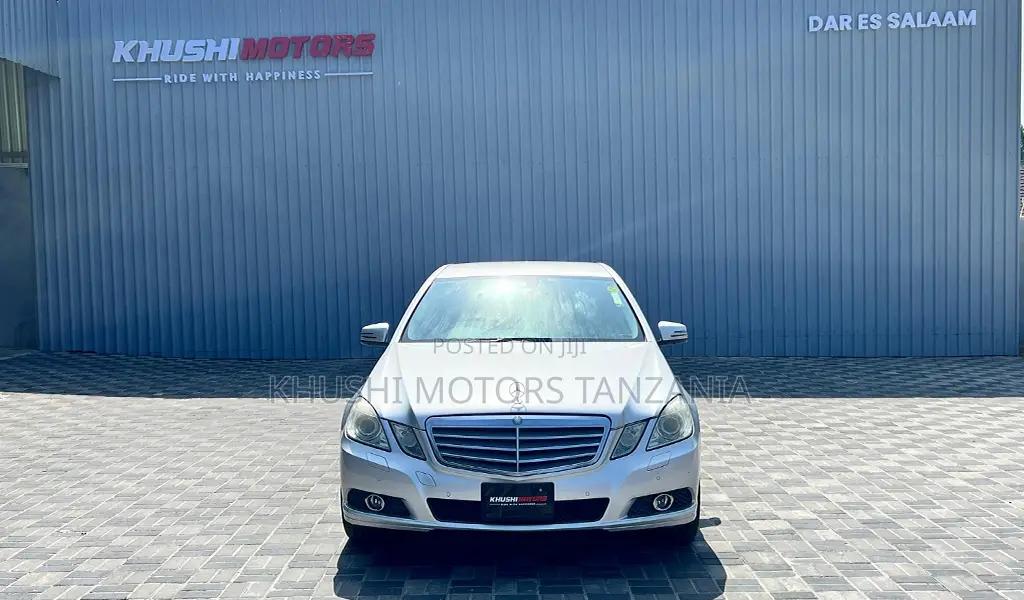 Mercedes-Benz E250 2009 Silver