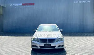 Mercedes-Benz E250 2009 Silver