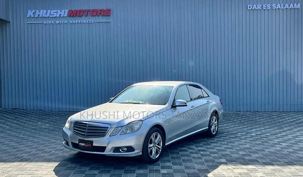 Mercedes-Benz E250 2009 Silver