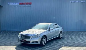 Mercedes-Benz E250 2009 Silver