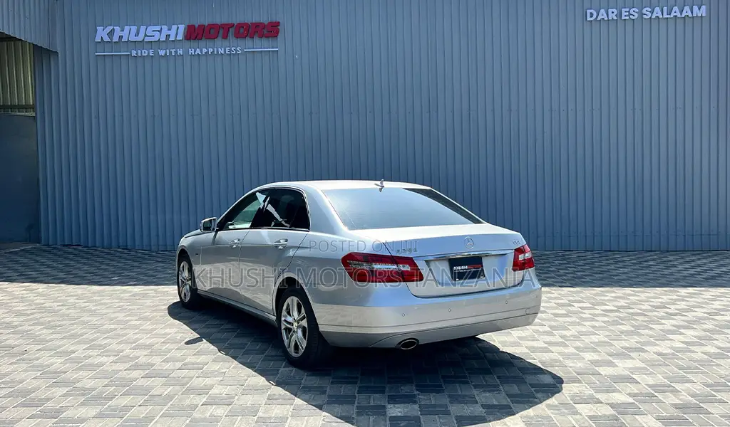 Mercedes-Benz E250 2009 Silver