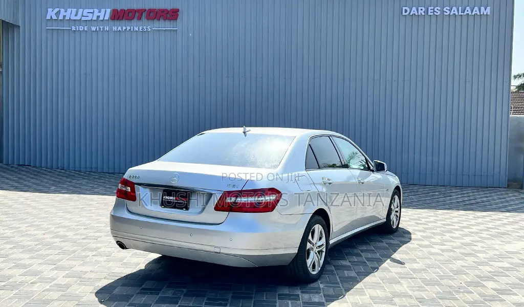 Mercedes-Benz E250 2009 Silver