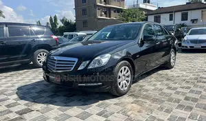 Mercedes-Benz E250 2010 Black