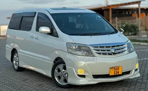 Toyota Alphard 2008 White