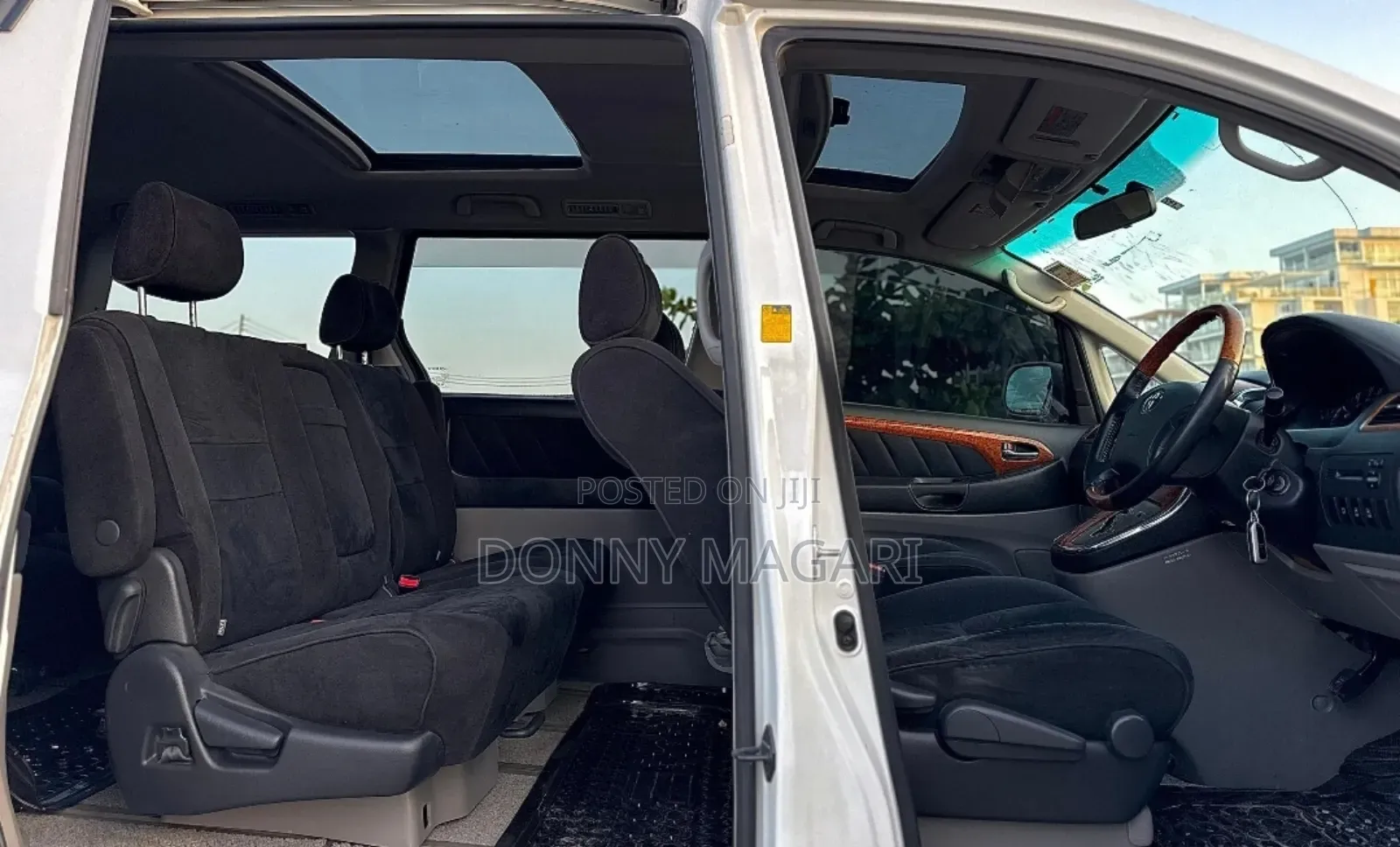 Toyota Alphard 2008 White