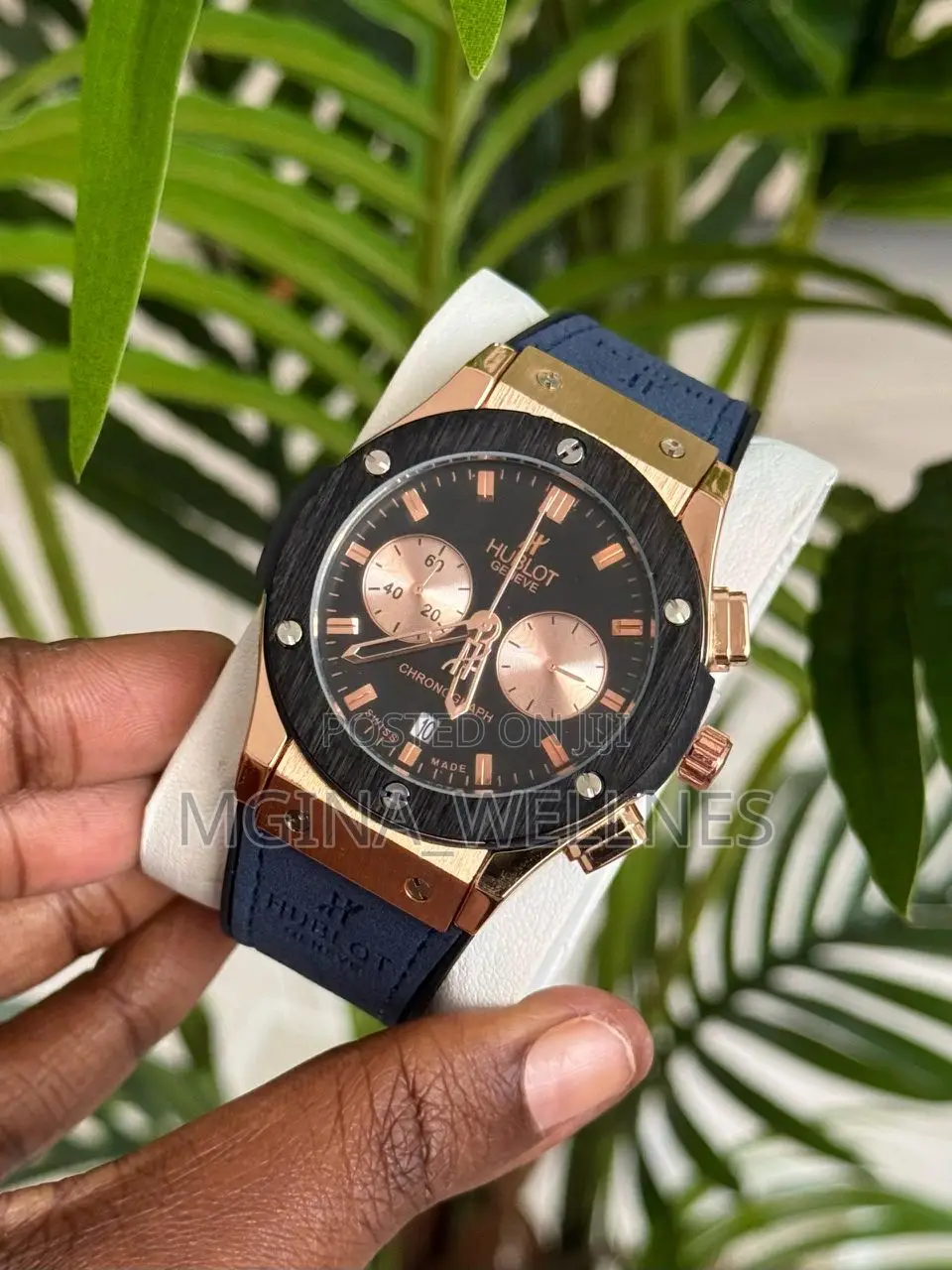 Hubrot Watches for Gentlemen