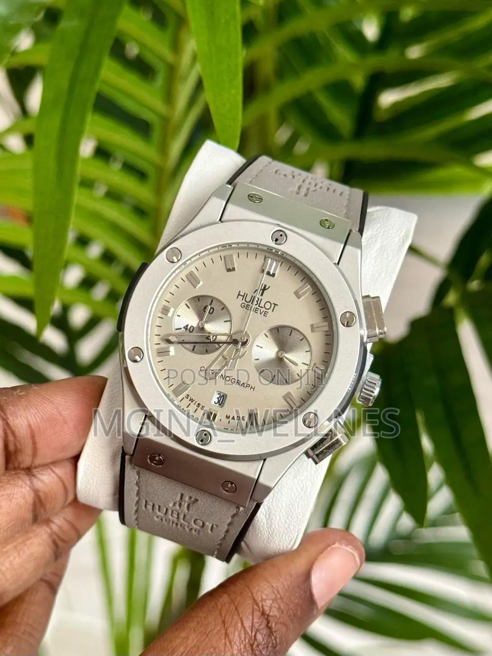 Hubrot Watches for Gentlemen
