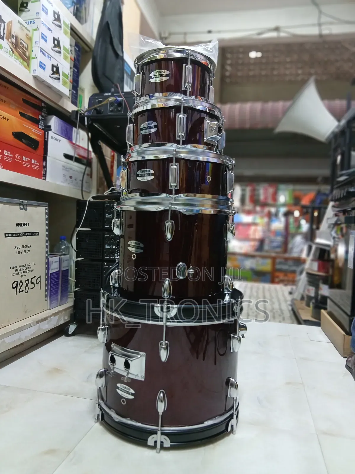 Yamaha Baby Drums