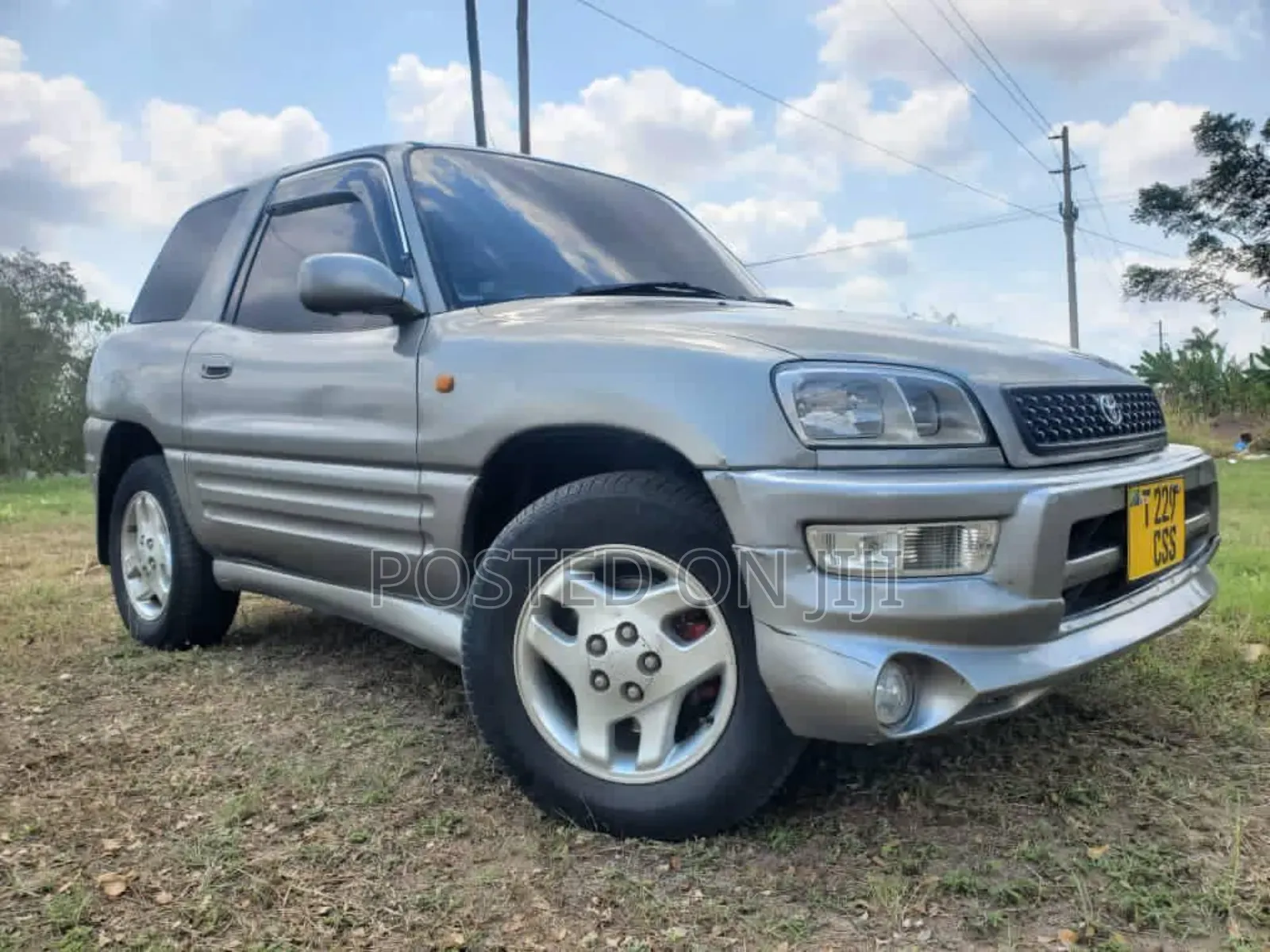 Toyota RAV4 1999 Gray
