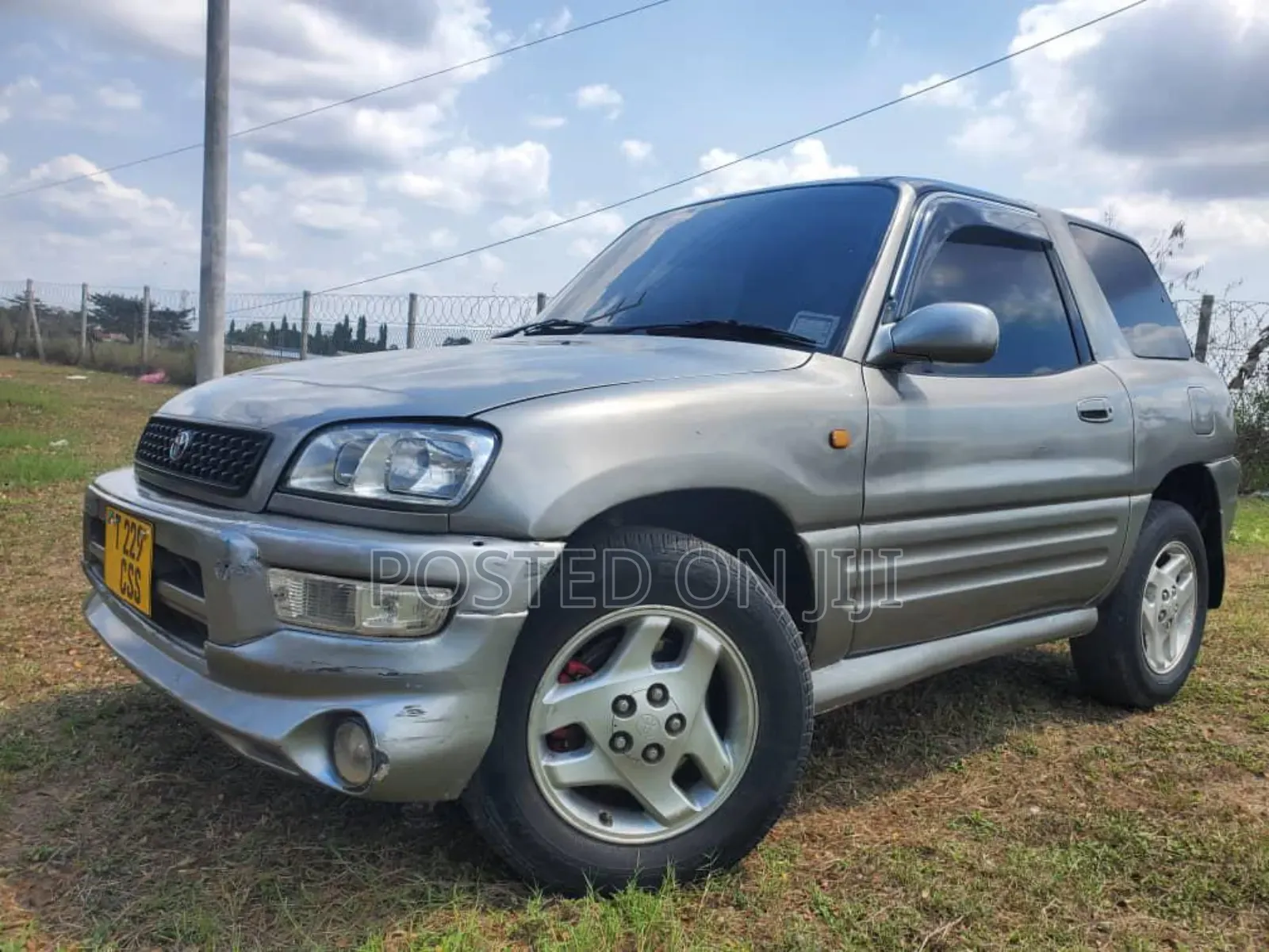 Toyota RAV4 1999 Gray