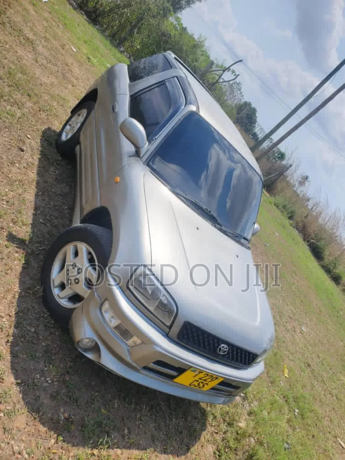 Toyota RAV4 1999 Gray