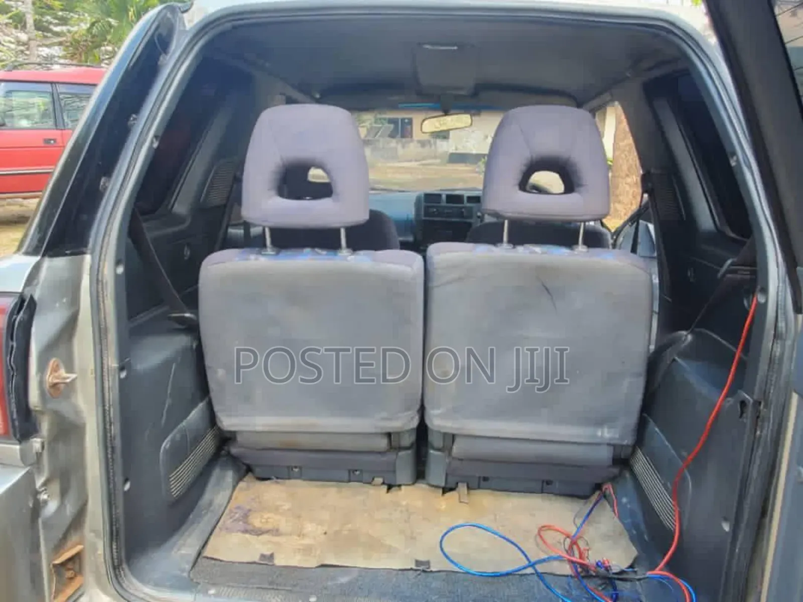 Toyota RAV4 1999 Gray