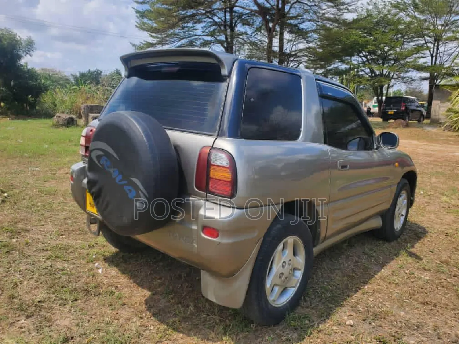 Toyota RAV4 1999 Gray
