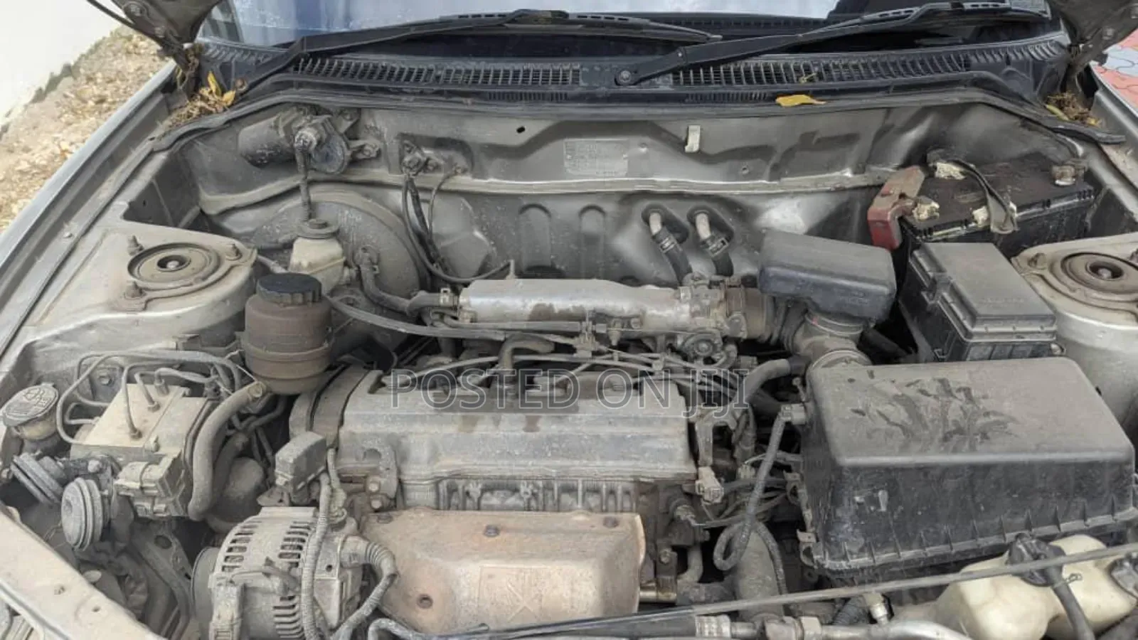 Toyota RAV4 1999 Gray