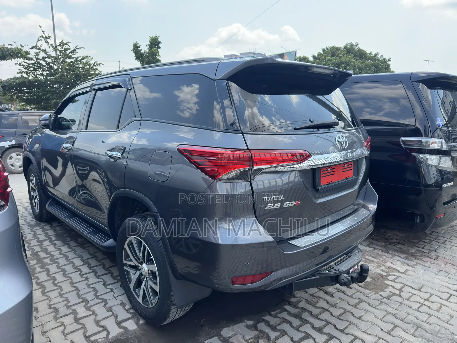 Toyota Fortuner 2019