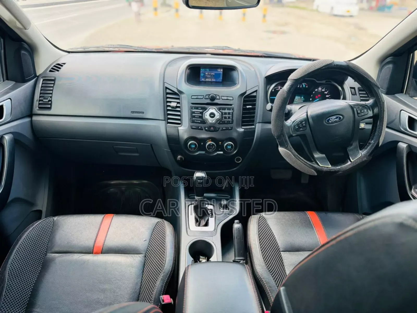 Ford Ranger Wildtrak 2014 Orange