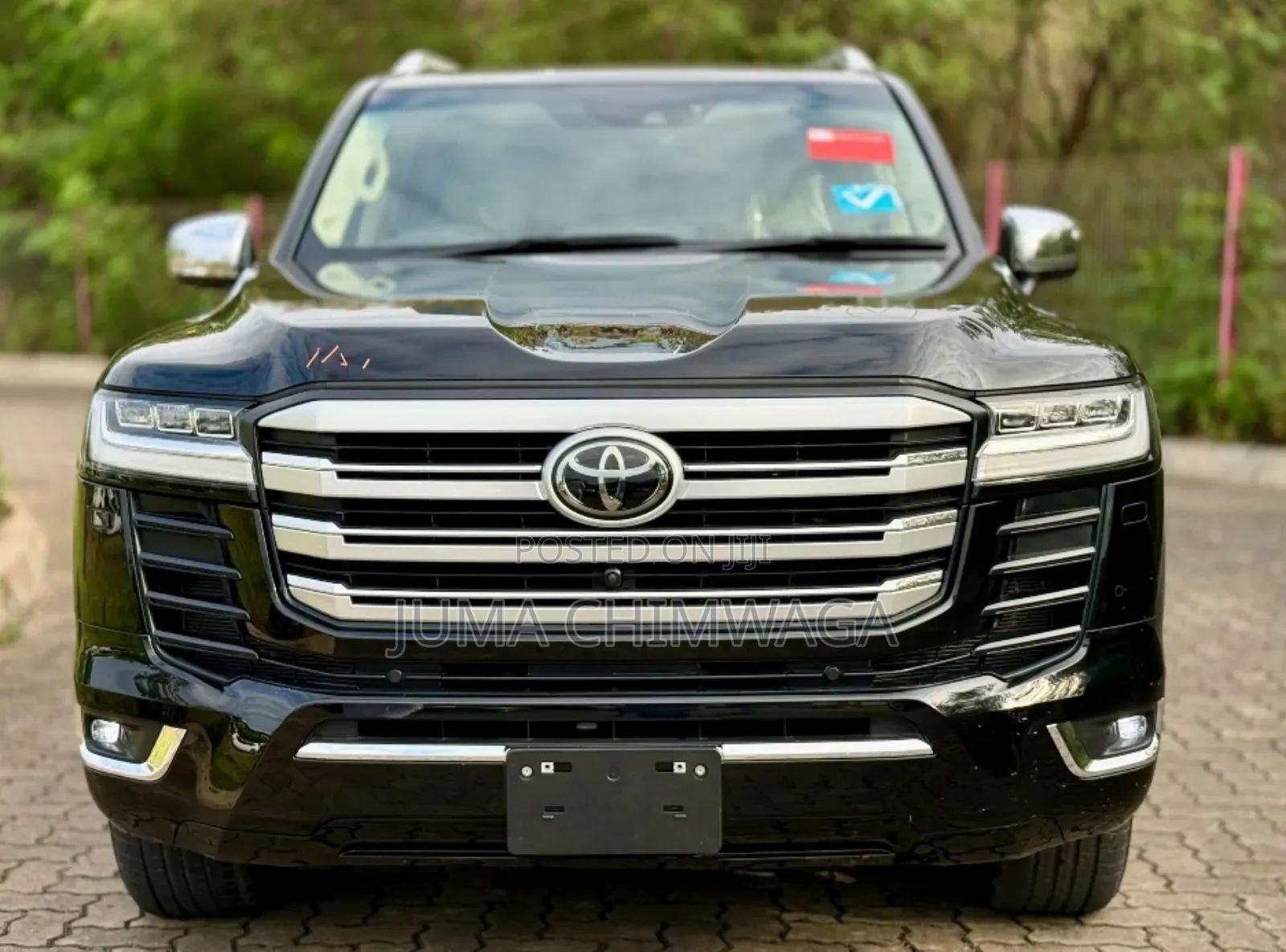 Toyota Land Cruiser 2023 Black