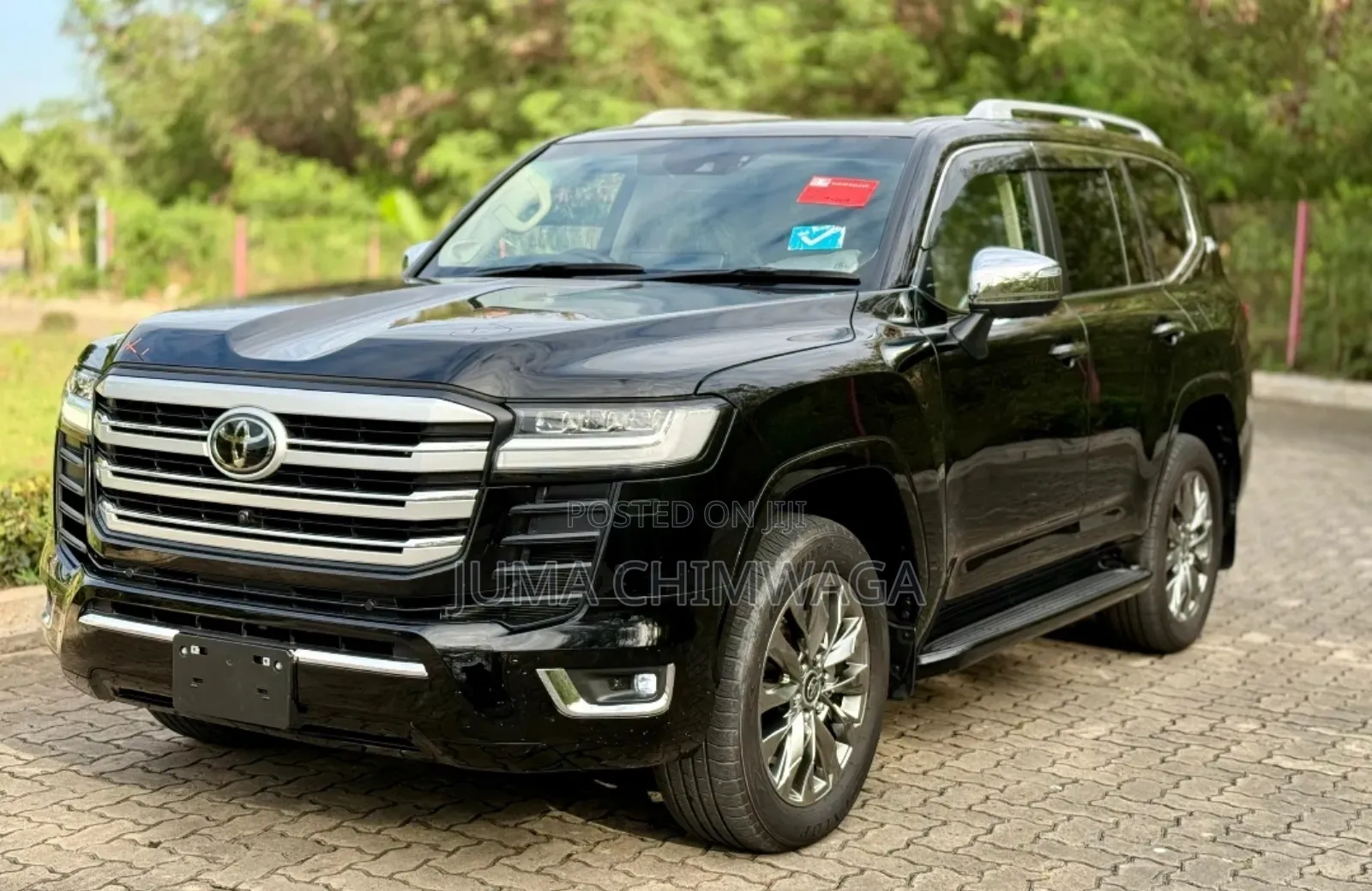 Toyota Land Cruiser 2023 Black