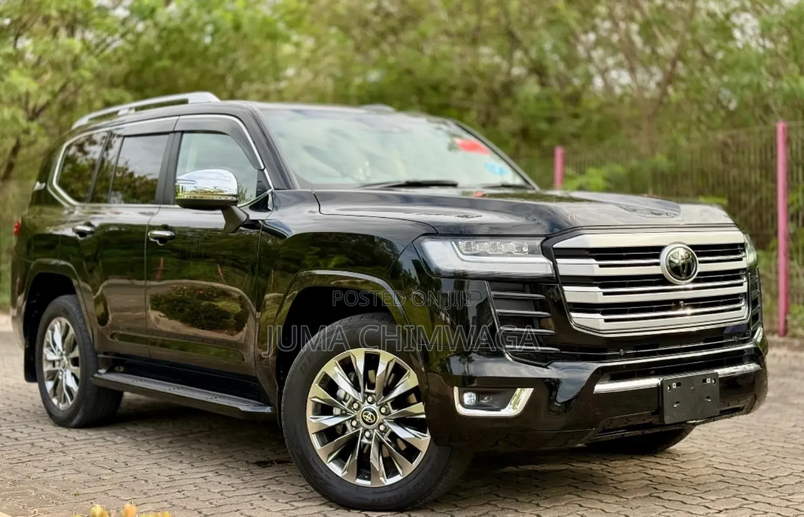 Toyota Land Cruiser 2023 Black