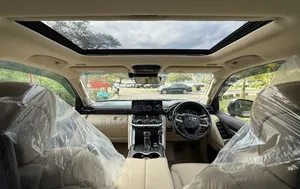 Toyota Land Cruiser 2023 Black
