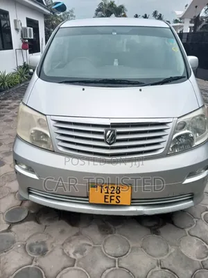 Toyota Alphard 2005 Silver