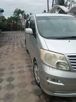 Toyota Alphard 2005 Silver