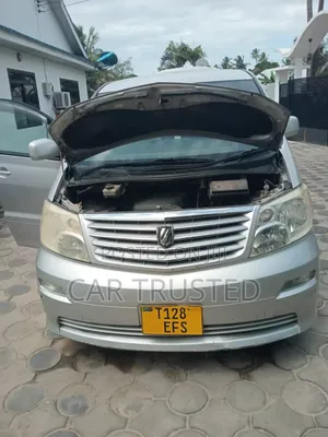 Toyota Alphard 2005 Silver