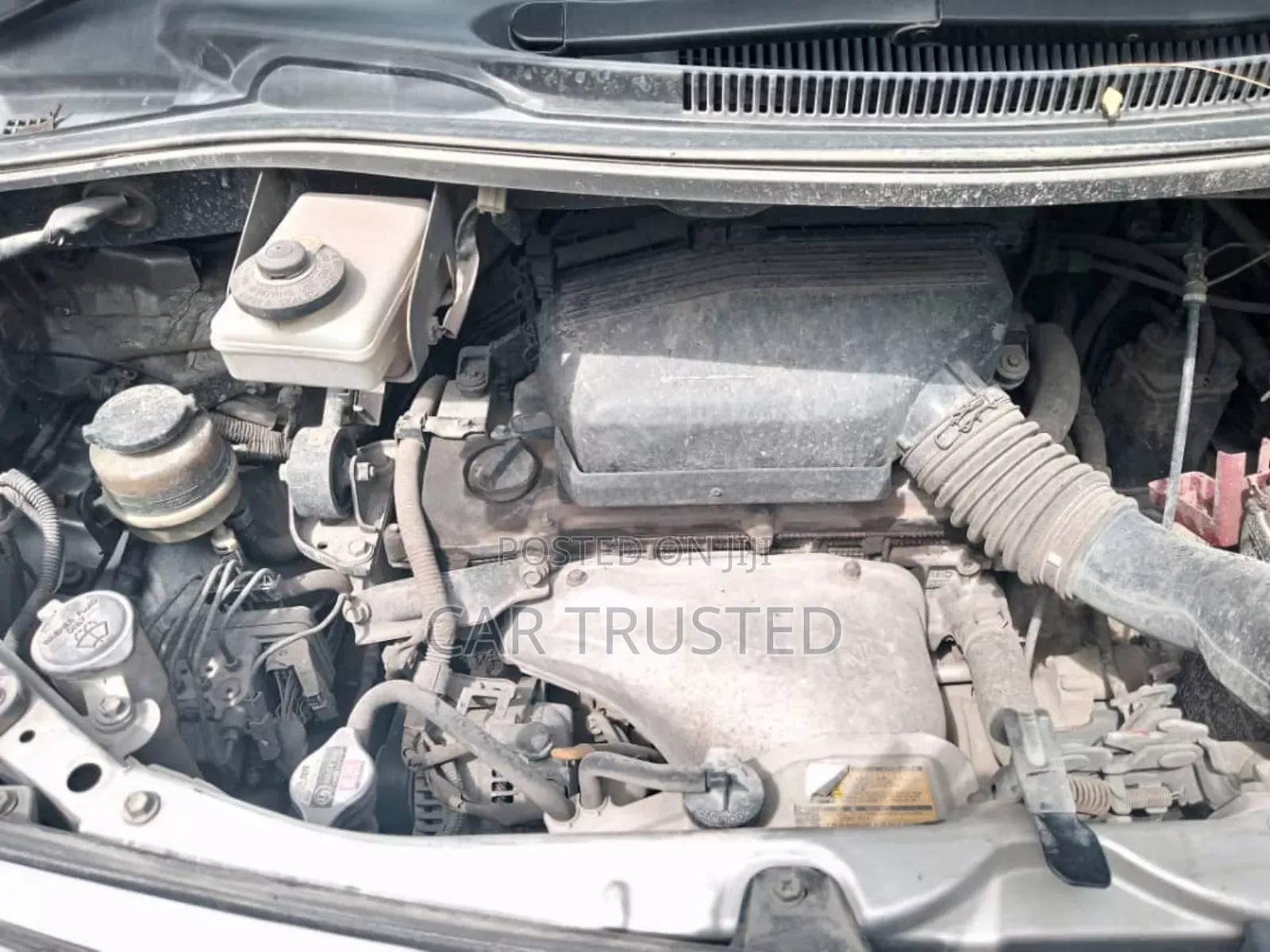 Toyota Alphard 2005 Silver