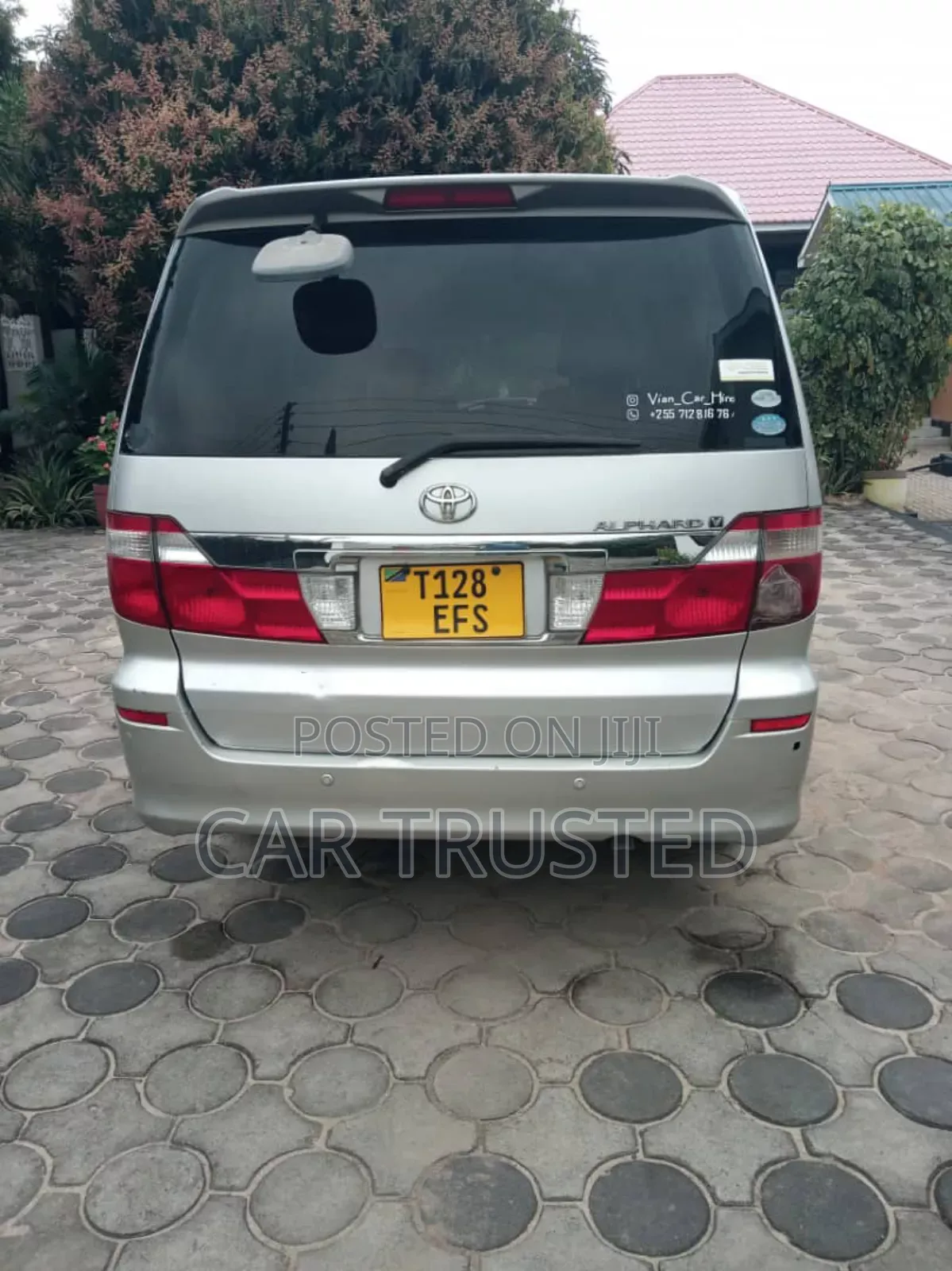 Toyota Alphard 2005 Silver