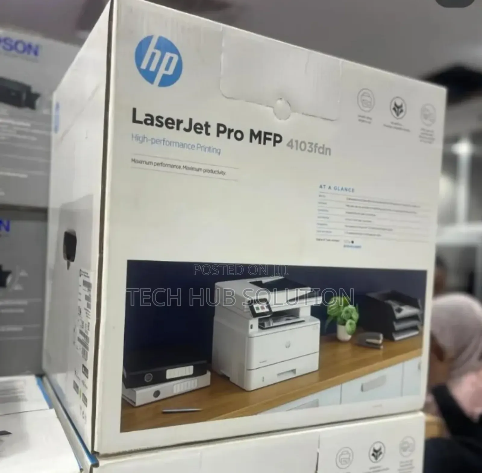Laserjet Black (Mfp) 4103fdn