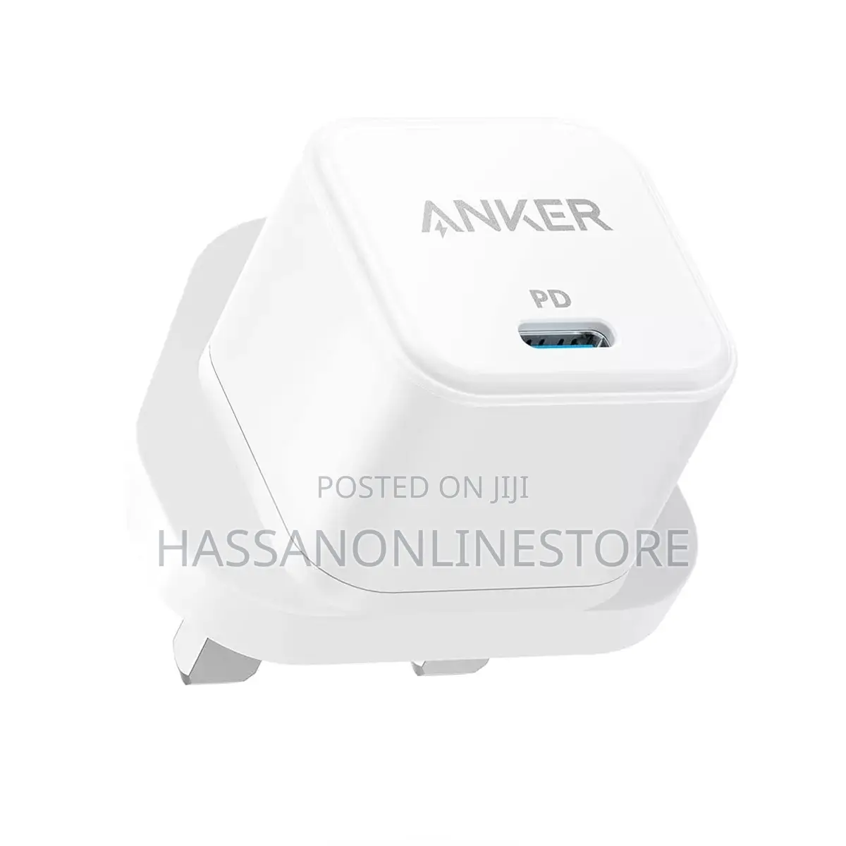 Anker Powerport Iii 20w Cube Usb C Charger A2149k21 - White