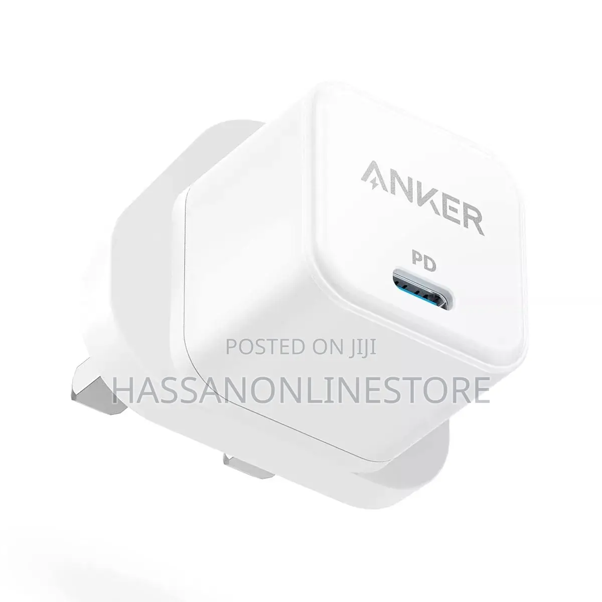 Anker Powerport Iii 20w Cube Usb C Charger A2149k21 - White