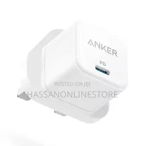 Anker Powerport Iii 20w Cube Usb C Charger A2149k21 - White