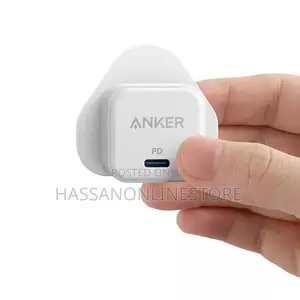 Anker Powerport Iii 20w Cube Usb C Charger A2149k21 - White