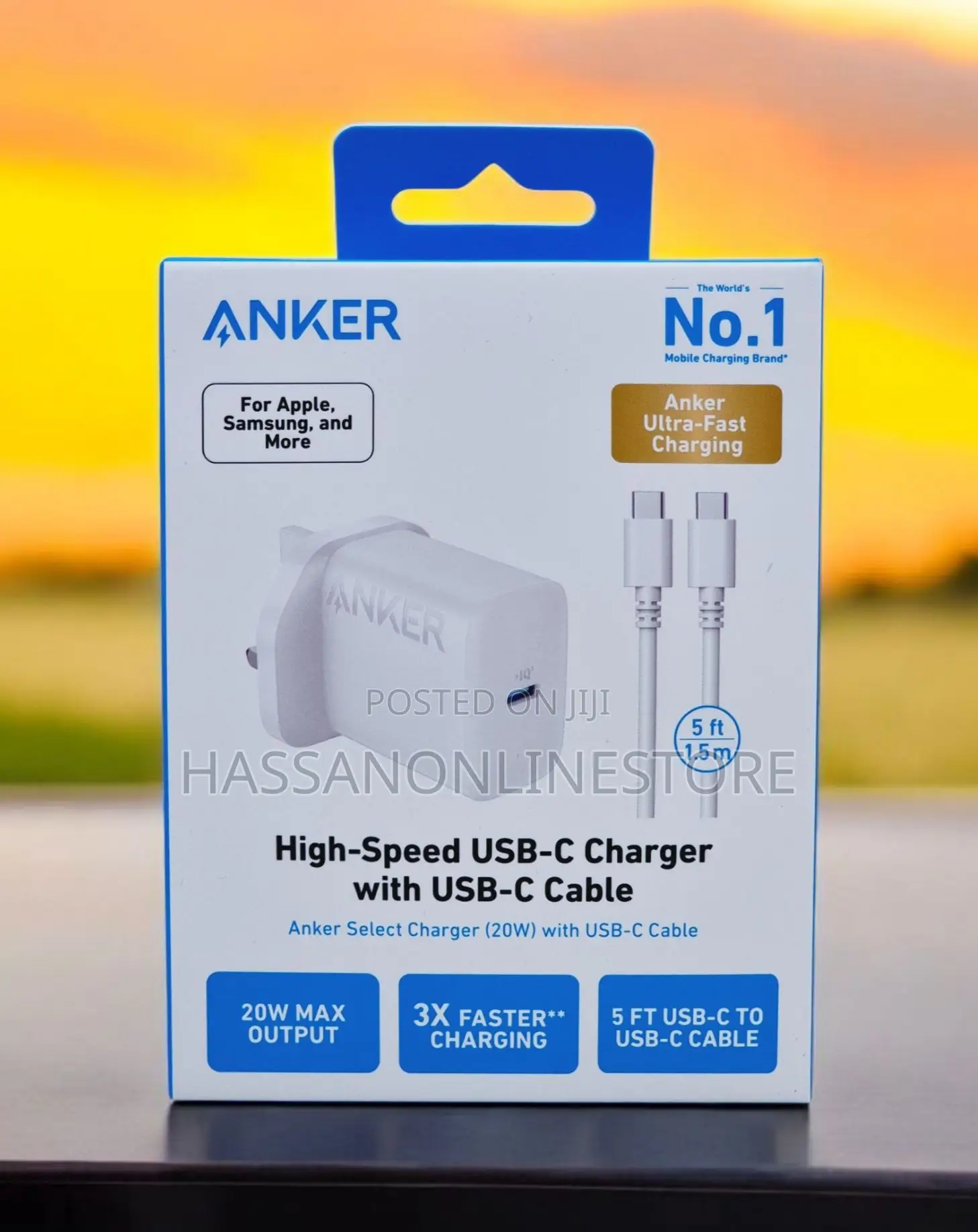 Anker Usb C Plug 20w Ultra Fast Wall Charger B2347k21 Usb C to C