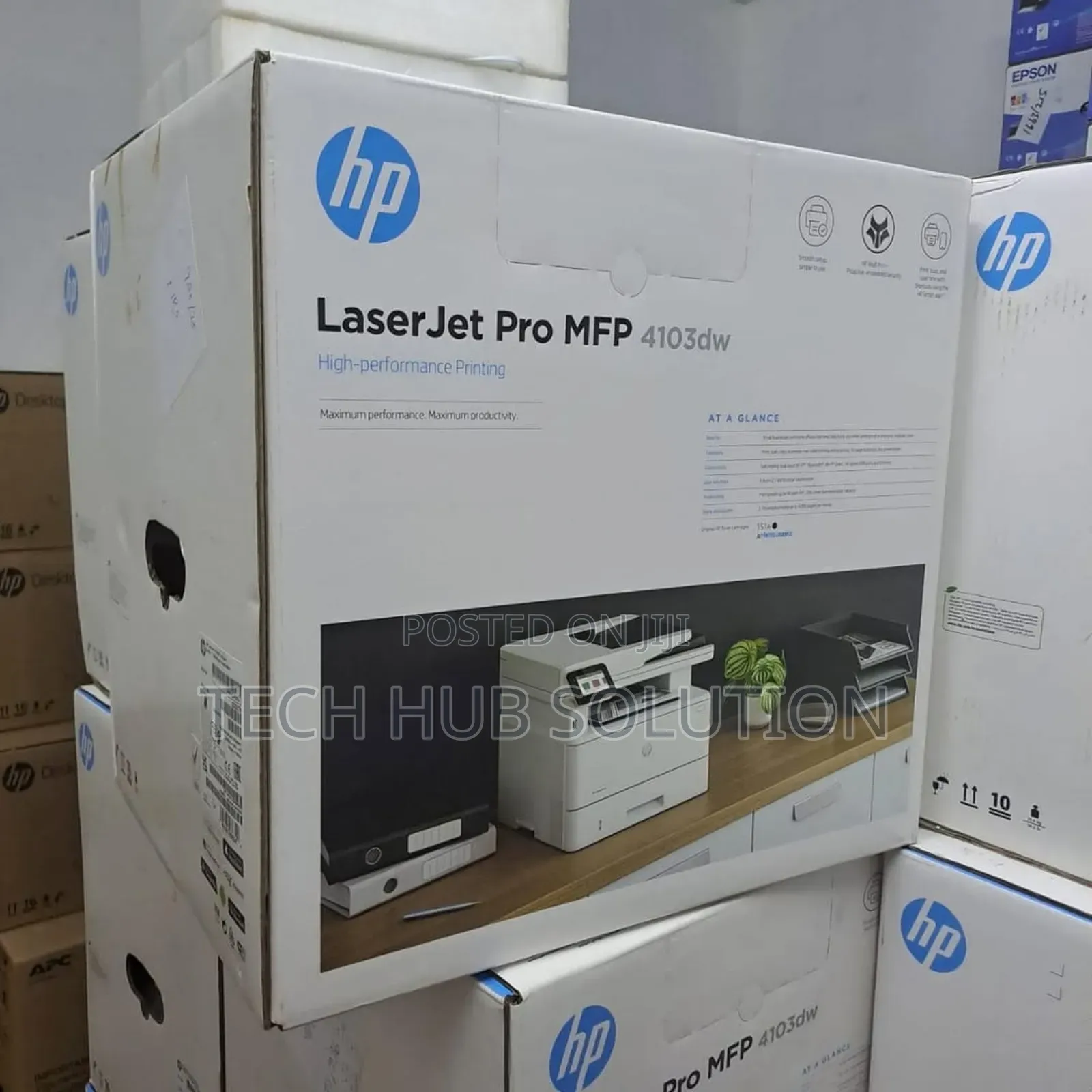 Laserjet MFP 4103dw