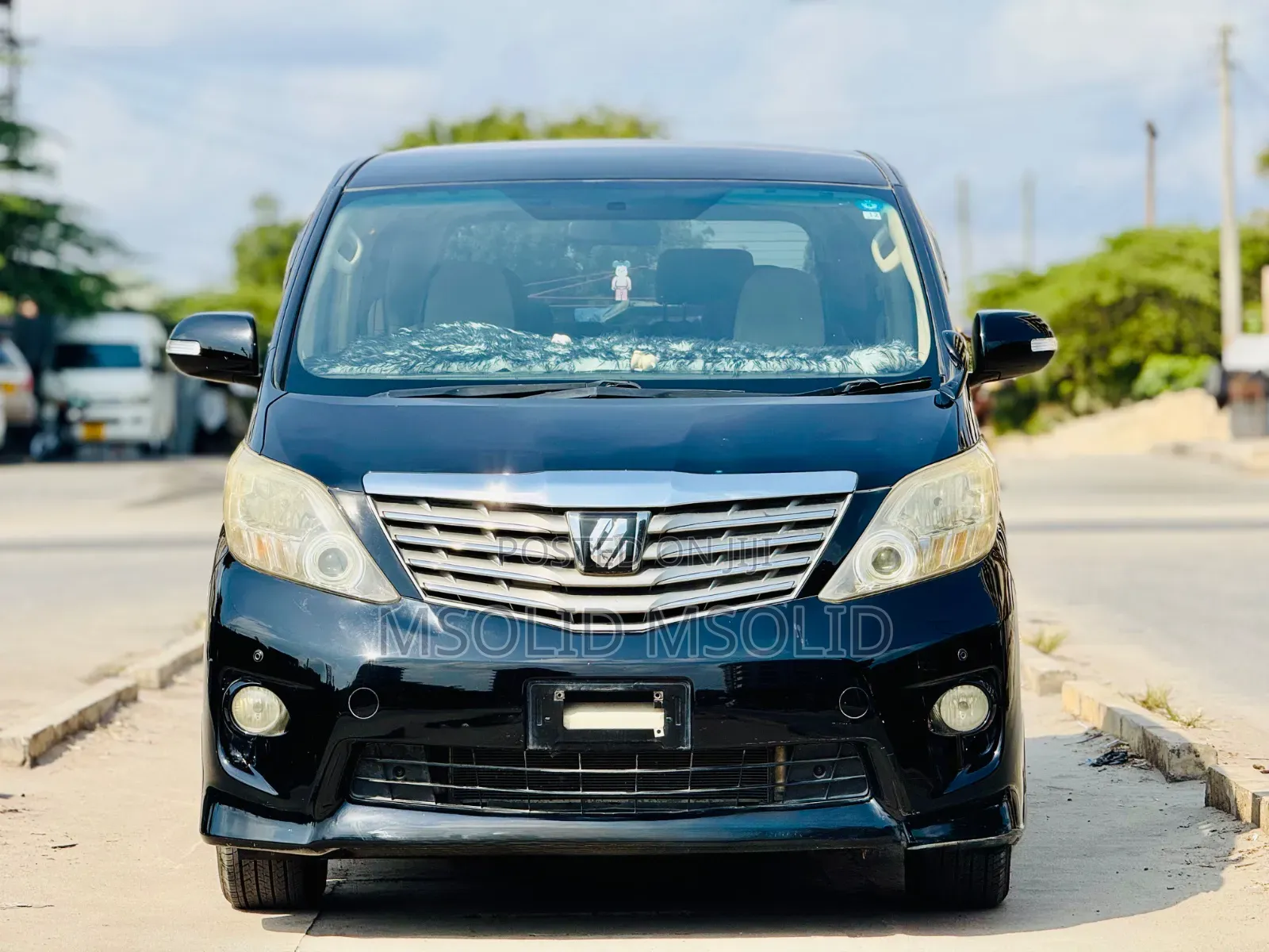 Toyota Alphard 2009 Black