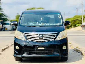 Toyota Alphard 2009 Black