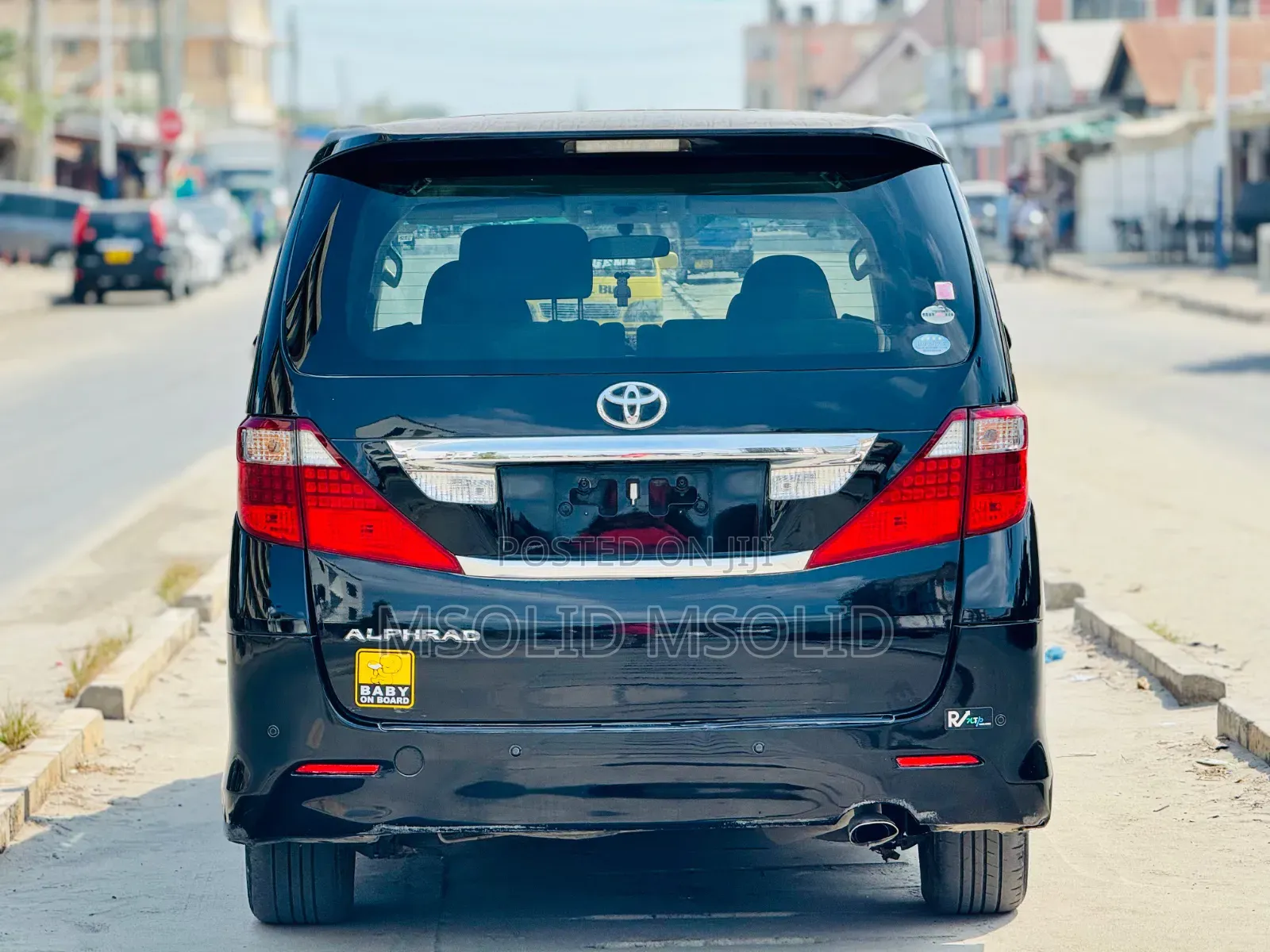 Toyota Alphard 2009 Black