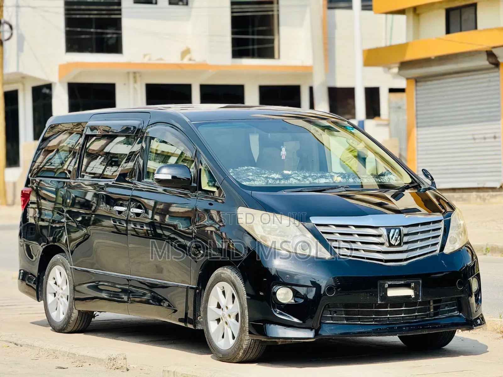 Toyota Alphard 2009 Black