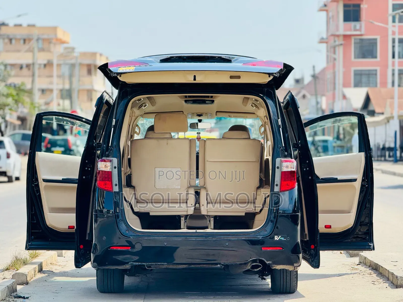 Toyota Alphard 2009 Black